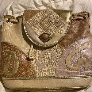 Beautiful Nas vintage purse